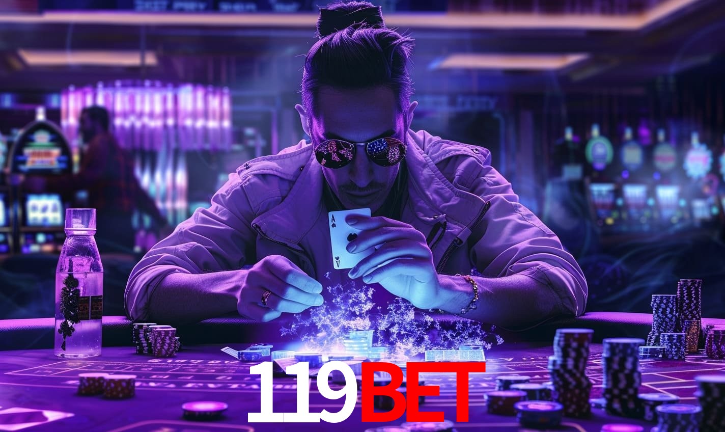 Roulette Table 119BET