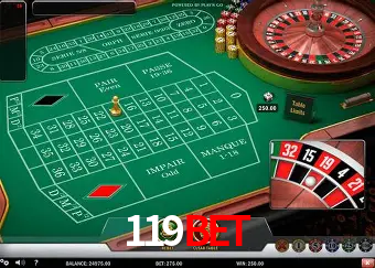 Blackjack Table 119BET